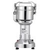 VEVOR 300g Electric Grain Mill Grinder, High Speed 1900W Commercial Spice Grinders, Stainless Steel Pulverizer Powder Machine