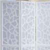 4 Panel Room Divider and Folding Screens, Dividers for Room Separation, Screens & Room Divider