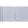 4 Panel Room Divider and Folding Screens, Dividers for Room Separation, Screens & Room Divider