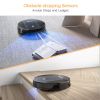 Geek Smart Robot Vacuum Cleaner G6;  Ultra-Thin;  1800Pa Strong Suction;  Automatic Self-Charging;  App Control;  Custom Cleaning;  Great for Hard Flo