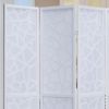 4 Panel Room Divider and Folding Screens, Dividers for Room Separation, Screens & Room Divider