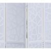 4 Panel Room Divider and Folding Screens, Dividers for Room Separation, Screens & Room Divider