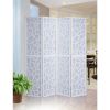 4 Panel Room Divider and Folding Screens, Dividers for Room Separation, Screens & Room Divider