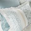 9 Piece Cotton Percale Duvet Cover Set