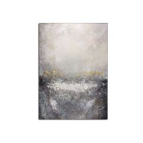 Handmade Top Selling Abstract Oil Painting Wall Art Modern Minimalist Bright Color Picture Canvas Home Decor For Living Room No Frame (size: 50x70cm)